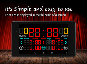 Scoreboard Hockey Screenshot 0