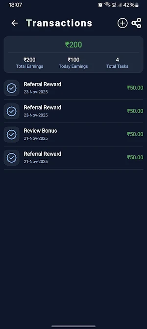 CashPal ProMoney Earn Rewards Screenshot 3