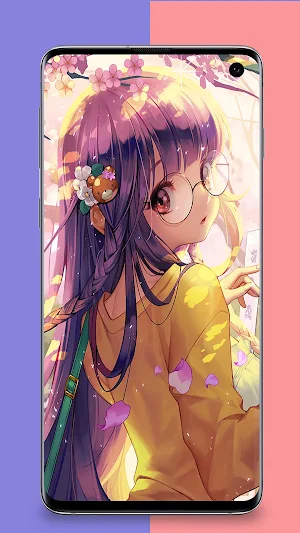 Anime Girl Wallpaper Screenshot 0