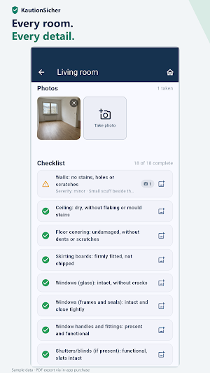 KautionSicher Screenshot 1