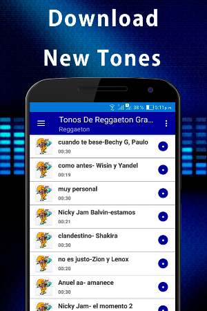 Ringtones Reggaeton 2020 Screenshot 0