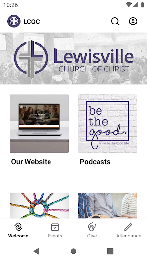 Lewisville CofC Screenshot 0