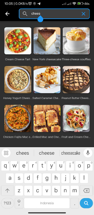 Meals Master Screenshot 1