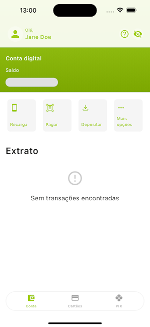 Moove Bank Screenshot 2