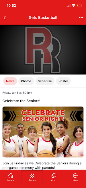 Rangeview Raiders Athletics Screenshot 3