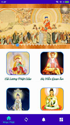 Nghe Âm Nhạc Phật Giáo MP3 | Nhạc Phật Audio Screenshot 1