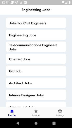 Tanqeeb - Saudi Jobs Screenshot 1