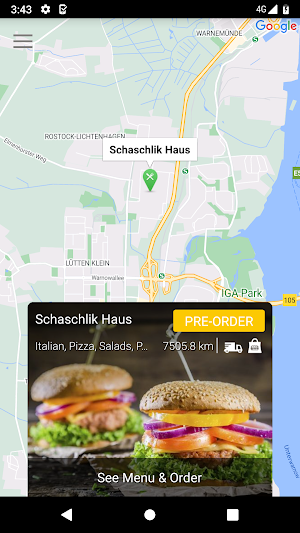 Schaschlik Haus Rostock Screenshot 1