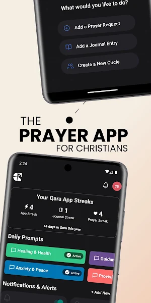 Qara Prayer Screenshot 0