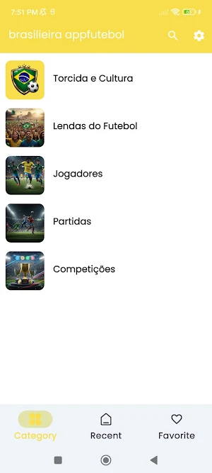 Futebol Brasil ao vivo Screenshot 2
