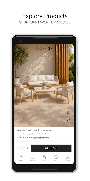 HomeKode Screenshot 2