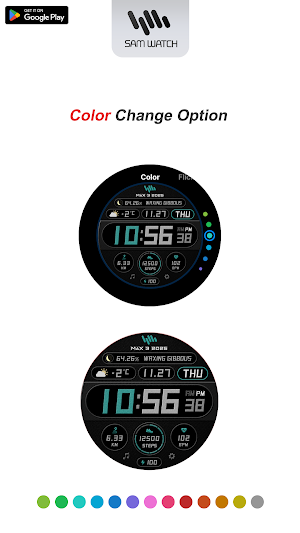 SamWatch Max 3 2025 Screenshot 3