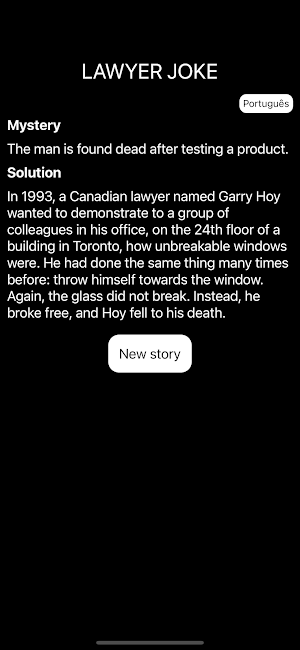 Black Stories Screenshot 0