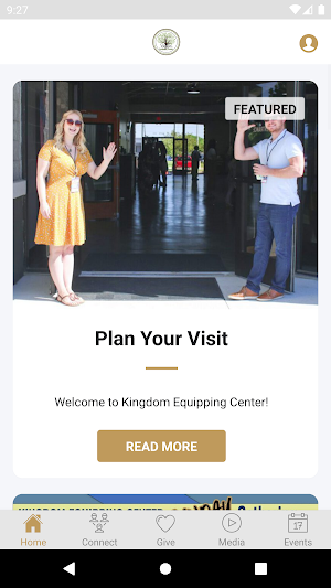 Kingdom Equipping Center Screenshot 0