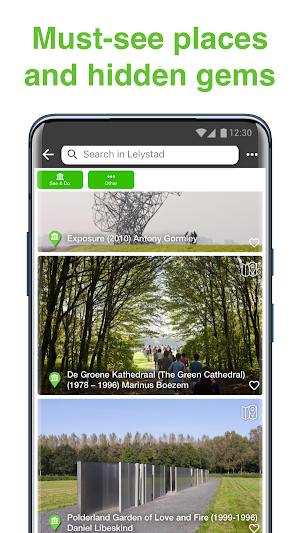 Lelystad SmartGuide - Audio Guide & Offline Maps Screenshot 2