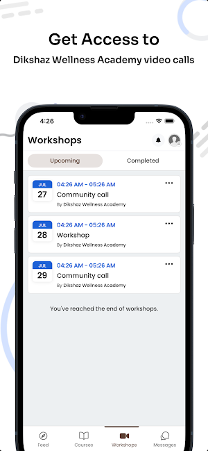 Dikshaz Wellness Academy Screenshot 3