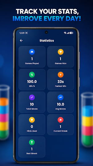 Water Sort: Color Puzzle Game Screenshot 3