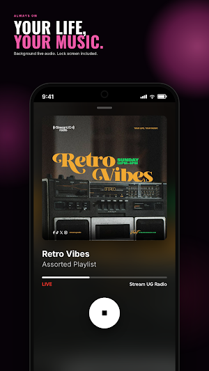 Stream UG Radio Screenshot 3