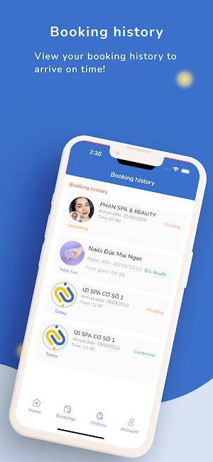 NailBook - Customer Screenshot 3