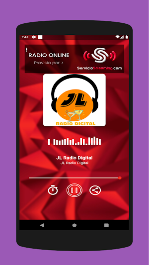 JL Radio Digital Screenshot 1