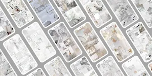Cute AestheticBackgrounds Screenshot 2