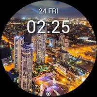 TicWatch City Night