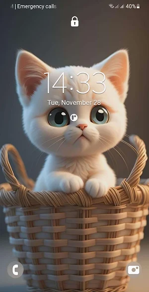 Kittens Wallpaper HD Screenshot 2