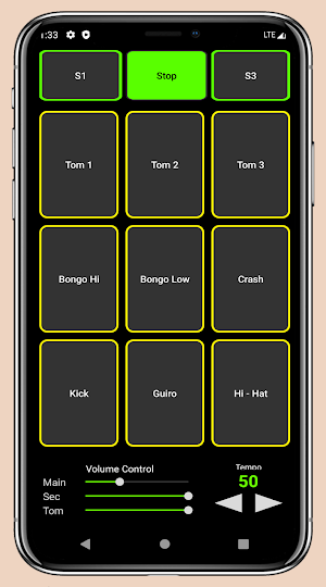 MultiPad de Percusión -  Batería Musical Screenshot 0