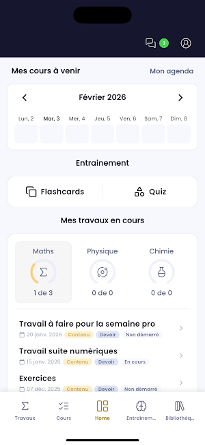 Axonia Education Screenshot 1