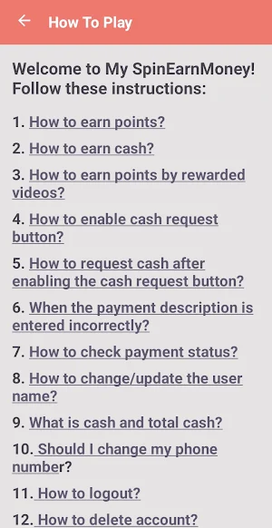 Spin Earn Money - Real Cash Screenshot 3