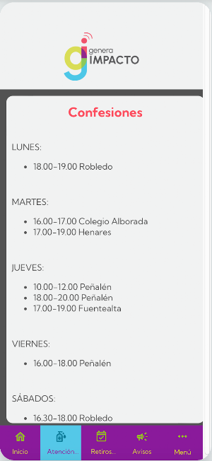 Genera Impacto Screenshot 2