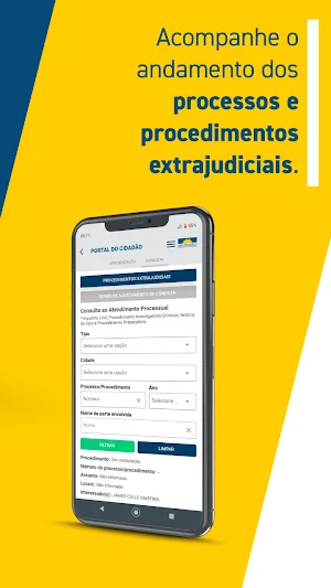 MPTO Cidadão Screenshot 2