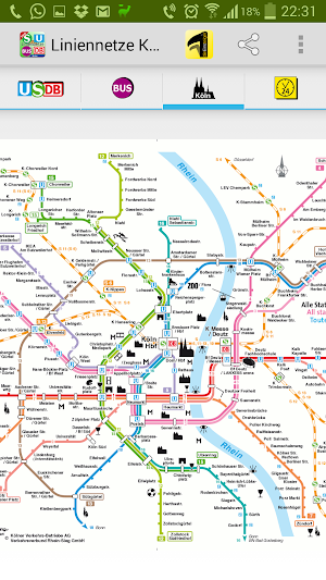 LineNetwork Cologne 2022 Screenshot 2