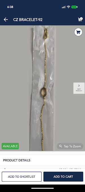 MAK JEWELS Screenshot 2