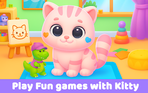 Kitty Pet Salon - Daycare Game Screenshot 2