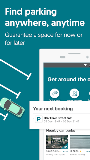 ElParking - Book your parking spot Screenshot 0