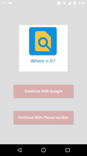 Find Things (where is my stuff Screenshot 0