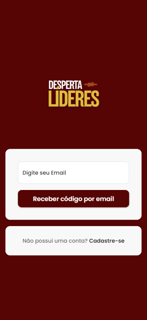 Desperta Líderes Screenshot 0