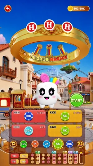 Hantak Mega Toss: Super 50 Screenshot 3