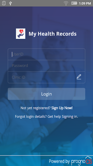 My Health Records Screenshot 0