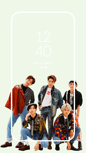SHINee(샤이니) HD Wallpaper Screenshot 2