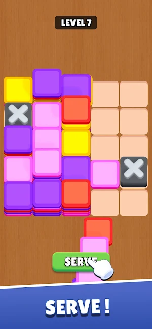 Stack Swipe Rush Screenshot 3