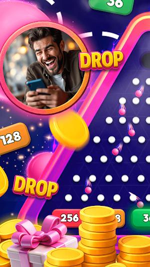 Plinning Balls Screenshot 0