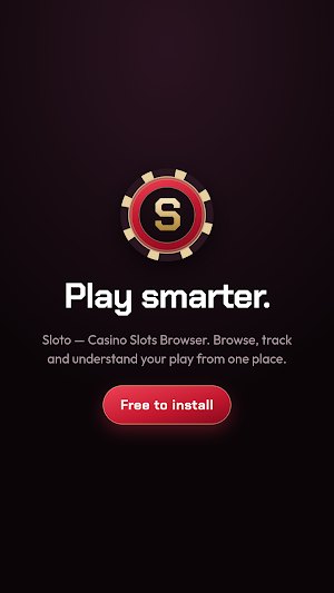 Sloto - Casino Slots Browser Screenshot 0