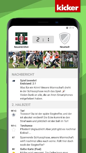 TSV Neuenkirchen Screenshot 2