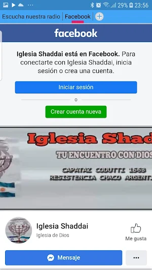 Fm shaddai Screenshot 1