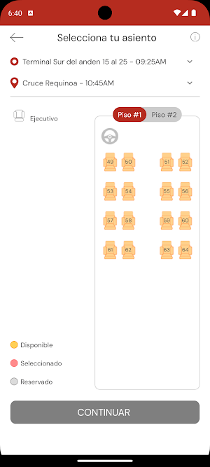 Expreso Santa Cruz Screenshot 2