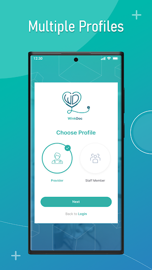 Winkdoc : Clinic Management Screenshot 1