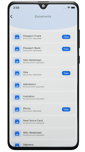 IHSM Students Screenshot 2