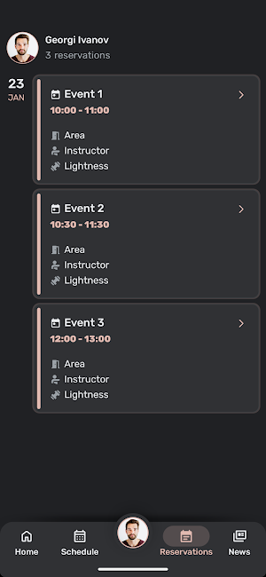 Lightness - Women's Fit Lab Screenshot 2